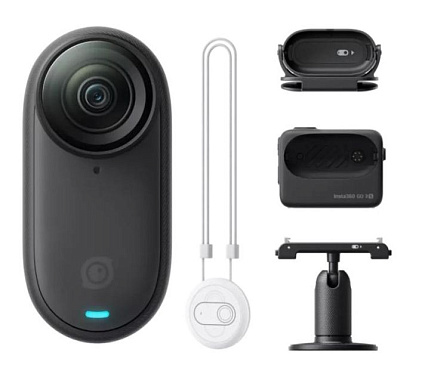 Экшн-камера Insta360 GO 3S 64 ГБ, черный Фото 8