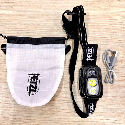 Налобный фонарь Petzl Swift RL, черный Фото 3
