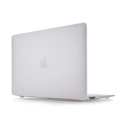 Чехол для ноутбука vlp Plastic Case для MacBook Air 13" 2020, белый Фото 1