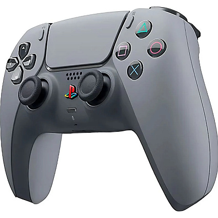 Игровая приставка Sony Playstation 5 Slim 30th Anniversary Edition, серый Фото 6