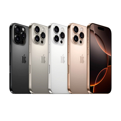 Смартфон Apple iPhone 16 Pro SIM + eSIM, 512 Гб, белый (JP) Фото 4