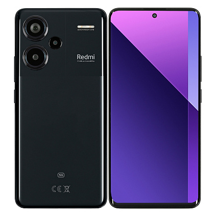 Смартфон Xiaomi Redmi Note 13 Pro+ SIM + eSIM NFC, 12 Гб RAM, 512 Гб, черный (RU) Фото 1
