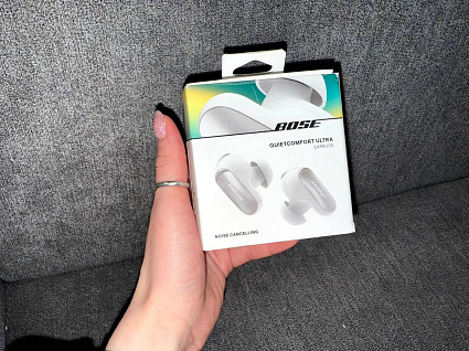 Беспроводные наушники Bose QuietComfort Ultra Earbuds, белый Фото 2