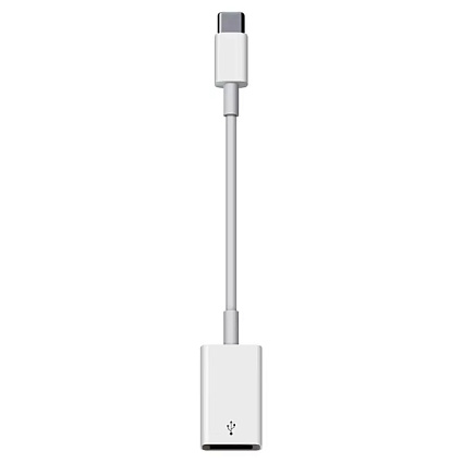 Переходник Apple USB-C to USB Adapter (MJ1M2ZM/A) Фото 1