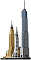 Конструктор LEGO Architecture 21028 Нью-Йорк Фото 5