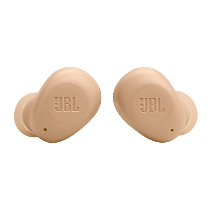 Беспроводные наушники JBL Wave Buds, бежевый Фото 8