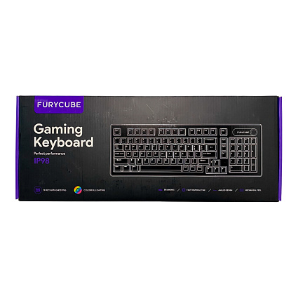 Клавиатура Furycube IP98, серый Фото 5