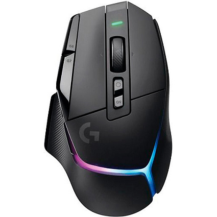 Беспроводная мышь Logitech G502 X Plus Lightspeed, черный Фото 1