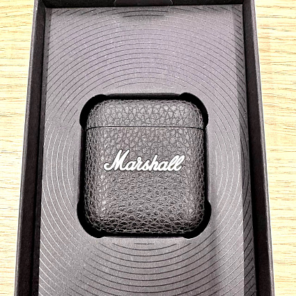 Беспроводные наушники Marshall Minor 4, черный Фото 3