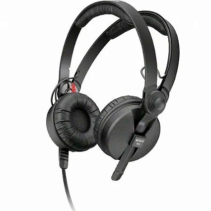 Наушники Sennheiser HD 25, черный Фото 1
