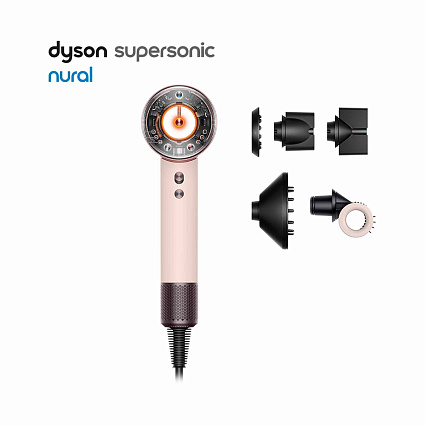 Фен Dyson Supersonic HD16 Nural, Pink/Rose Gold (533462/598969) Фото 1