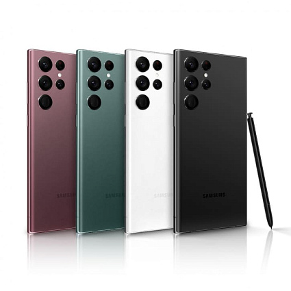 Смартфон Samsung Galaxy S22 Ultra 5G, 256 ГБ, черный Фото 2