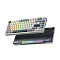 Клавиатура CyberLynx AG84, красные свитчи, белый Фото 1