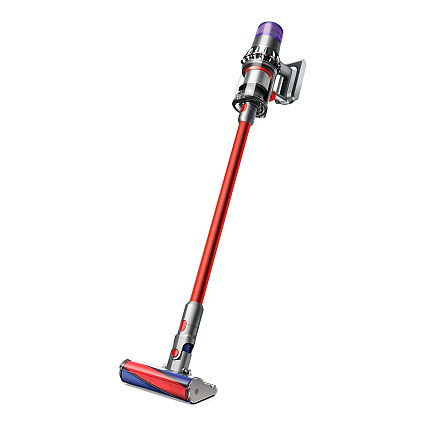 Вертикальный пылесос Dyson V11 Fluffy SV15, Nickel/Red (EU) Фото 1
