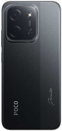 Смартфон Poco C85 6/128 Гб, черный Фото 9