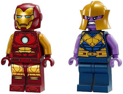 Конструктор LEGO 76263 Super Heroes Железный человек: Халкбастер против Таноса Фото 4