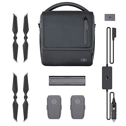 Набор запчастей DJI Mavic 2 Enterprise Fly More Kit, серый Фото 1