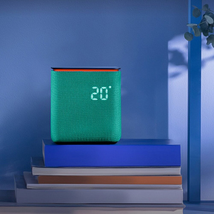 Умная колонка Яндекс Станция Миди, зеленый Фото 2