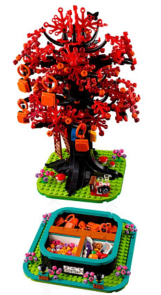 Конструктор LEGO Ideas 21346 Семейное дерево Фото 4