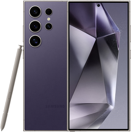 Смартфон Samsung Galaxy S24 Ultra 12/256Гб, фиолетовый (SM-S928B/DS) Фото 1