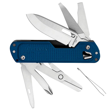 Мультитул Leatherman Free T4, синий Фото 4