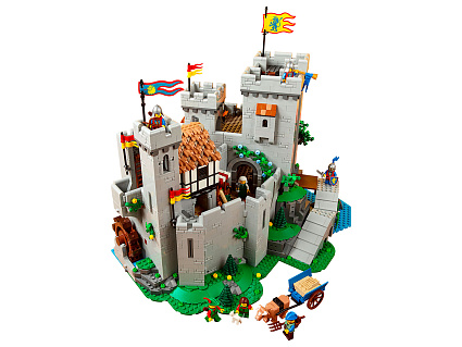 Конструктор LEGO Lion Knights' Castle (10305) Фото 4