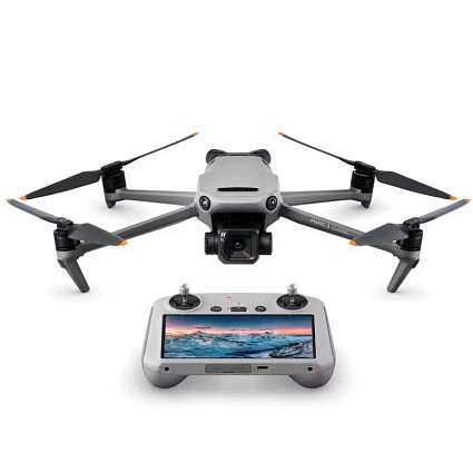 Квадрокоптер DJI Mavic 3, серый Фото 1