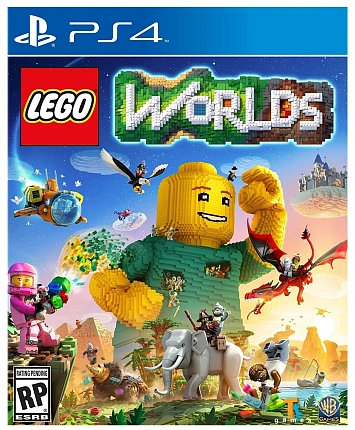 Игра LEGO Worlds для PS4 Фото 1