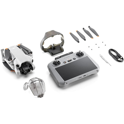 Квадрокоптер DJI Mini 4 Pro (DJI RC 2), серый Фото 5