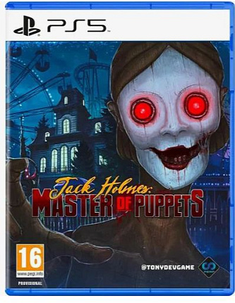 Игра Jack Holmes: Master Of Puppets для PlayStation 5 Фото 1