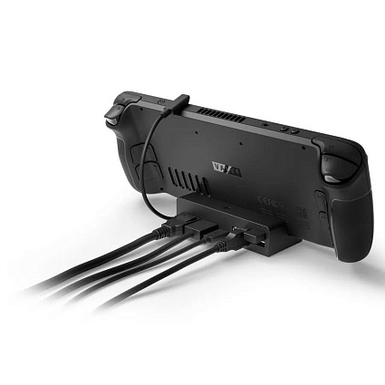 Док-станция Valve SteamDeck Docking Station, черный Фото 2