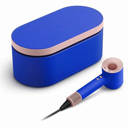 Фен Dyson Supersonic HD15, Ultra Blue/Blush Pink (подарочная упаковка) Фото 3