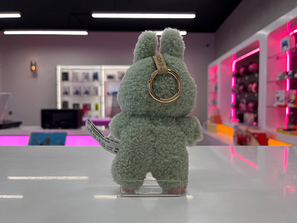 Pop Mart Labubu The Monsters "Exciting Macarons" Blind Box (1 штука), зеленый Фото 3