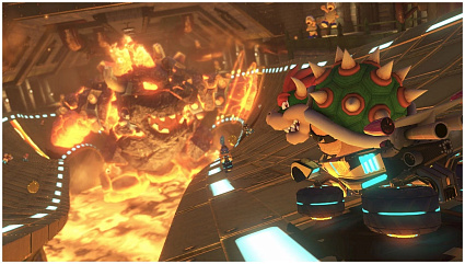 Игра Mario Kart 8 Deluxe Edition для Nintendo Switch, картридж Фото 2