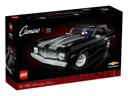Конструктор LEGO ICONS Модель Chevrolet Camaro Z28 10304 Фото 1