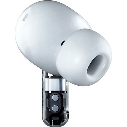 Беспроводные наушники Nothing Ear 2, прозрачный Фото 5