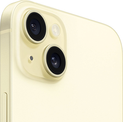 Смартфон Apple iPhone 15 Plus Dual Sim 256Гб, (Желтый) Yellow Фото 3