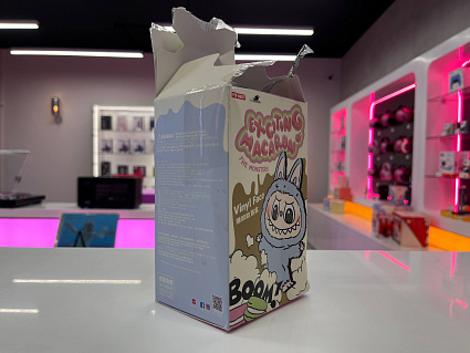 Pop Mart Labubu The Monsters "Exciting Macarons" Blind Box (1 штука), бежевый Фото 5