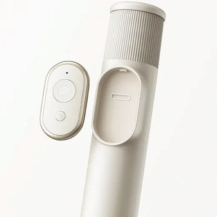 Монопод-штатив Xiaomi Stand Selfie Stick Mini Version, белый (XMZJZPG02YM) Фото 2