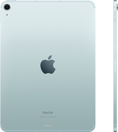 Планшет Apple iPad Air 11 (2024) 256Гб Wi-Fi + Cellular, голубой Фото 2