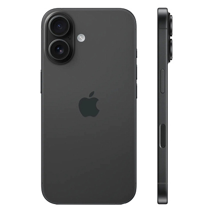 Смартфон Apple iPhone 16 2SIM, 128 Гб, черный (CN) Фото 2