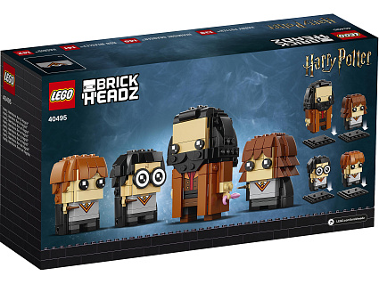 Конструктор LEGO BrickHeadz 40495 Гарри, Гермиона, Рон и Хагрид Фото 3
