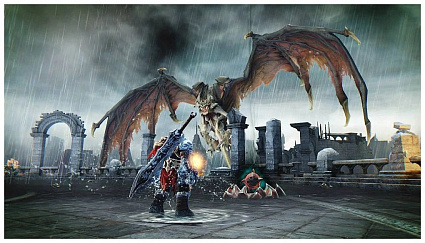 Игра Darksiders Warmastered Edition для Nintendo Switch Фото 2