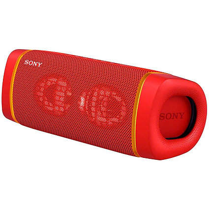 Портативная акустика Sony SRS-XB33 Extra Bass, красный Фото 1