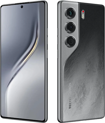 Смартфон Tecno Camon 40 8/128 Гб, черный Фото 3