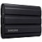 Внешний SSD диск Samsung T7 2Tb Shield Black MU-PE2T0S Фото 1