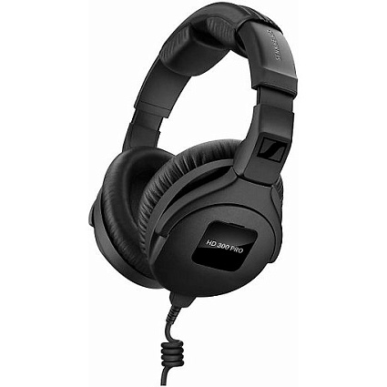 Наушники Sennheiser HD 300 PRO, черный Фото 1