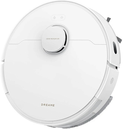 Робот-пылесос Dreame D20 Plus, белый Фото 4