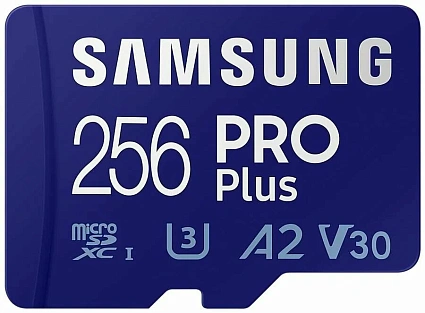 Карта памяти Samsung Pro Plus 256 ГБ (MB-MD256SA) Фото 1