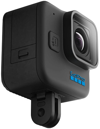 Экшн-камера GoPro HERO11 Black Mini, 27.6МП, 5312x4648, черный Фото 3